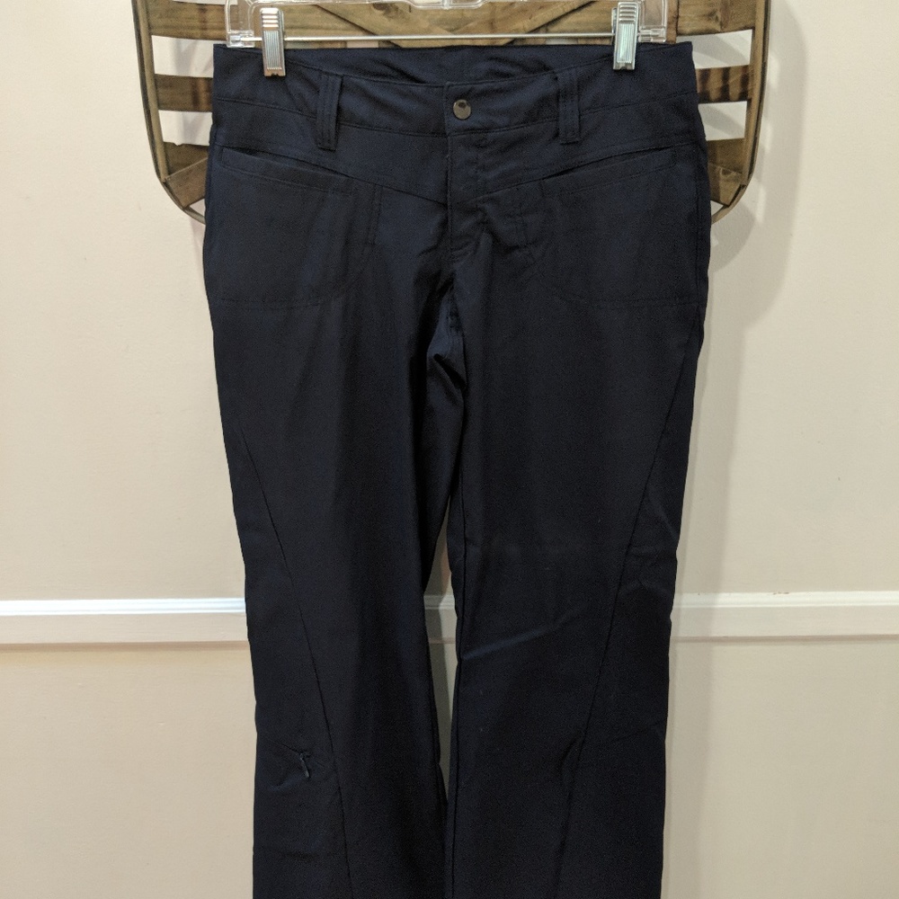 Athleta dark blue everday trousers pants
